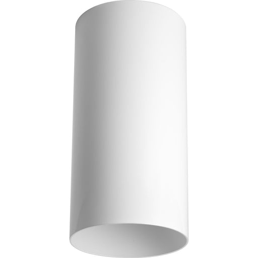 Progress Lighting 6 Inch LED Outdoor Flush Mount Cylinder 3000K (P5741-30/30K)