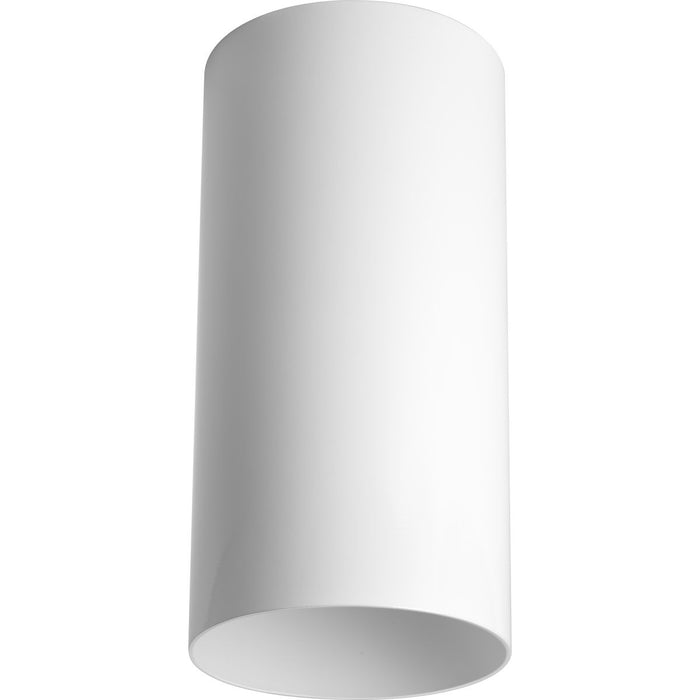 Progress Lighting 6 Inch LED Outdoor Flush Mount Cylinder 3000K (P5741-30/30K)