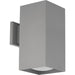 Progress Lighting 6 Inch LED Square Outdoor Wall Mount Fixture 3000K (P5643-82-30K)