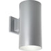 Progress Lighting 6 Inch Metallic Gray LED Outdoor Wall Cylinder 3000K (P5641-82/30K)