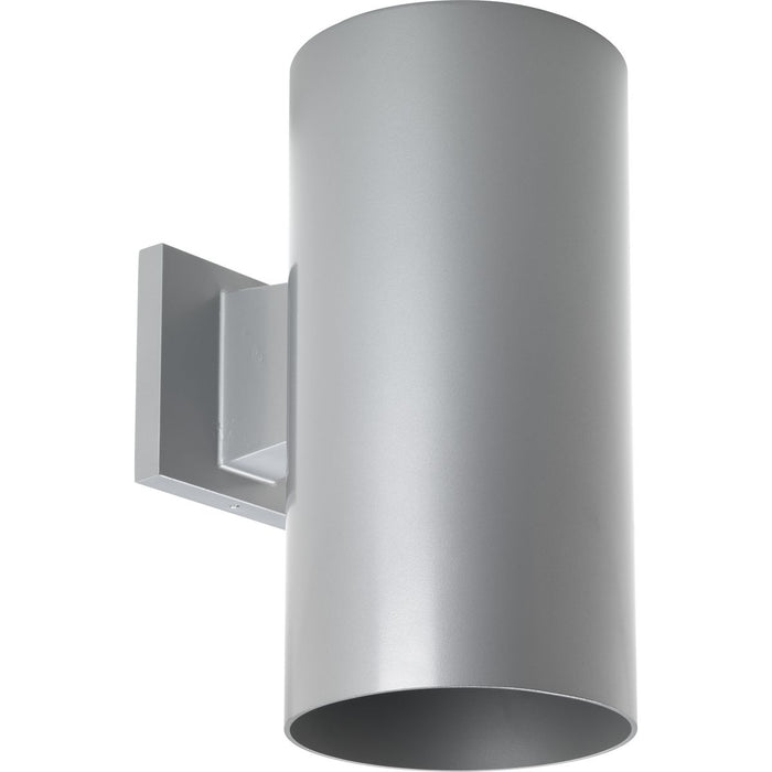 Progress Lighting 6 Inch Metallic Gray LED Outdoor Wall Cylinder 3000K (P5641-82/30K)