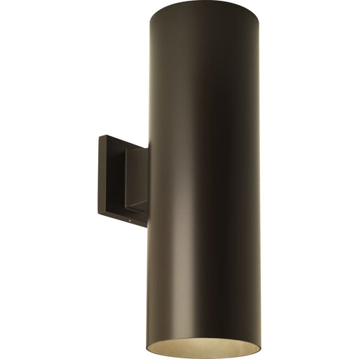 Progress Lighting 6 Inch Outdoor Up/Down Wall Cylinder (P5642-20)