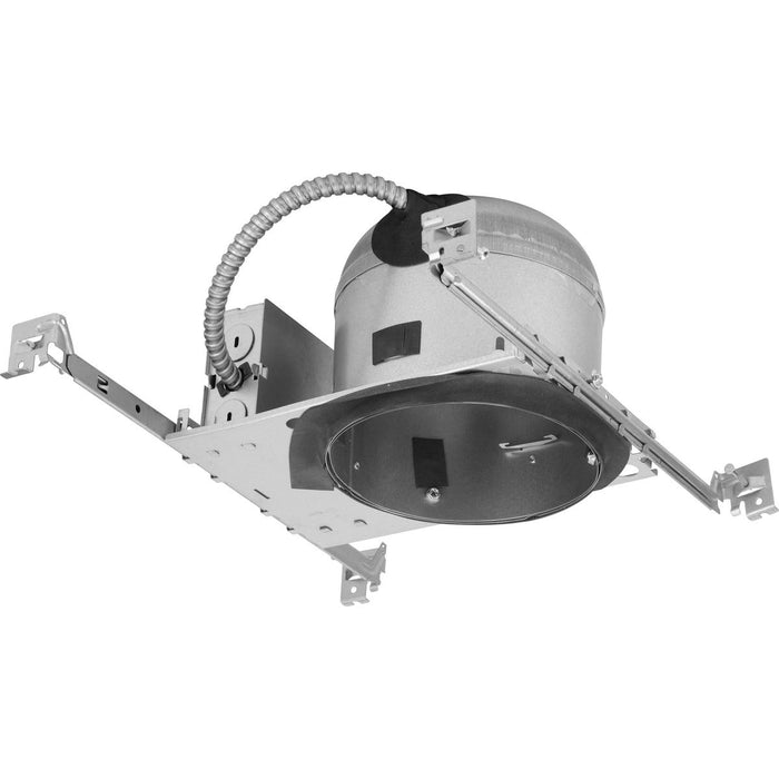 Progress Lighting 6 Inch Recessed Shallow New Construction Housing Air-Tight IC Housing (P806S-N-MD-ICAT)
