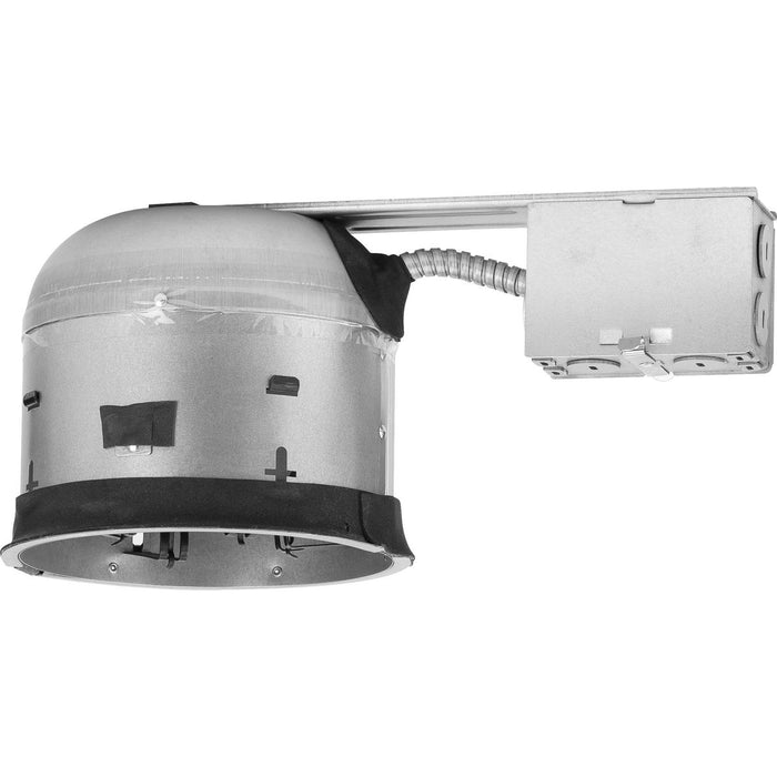 Progress Lighting 6 Inch Recessed Shallow Remodel Air-Tight IC Housing (P806S-R-MD-ICAT)