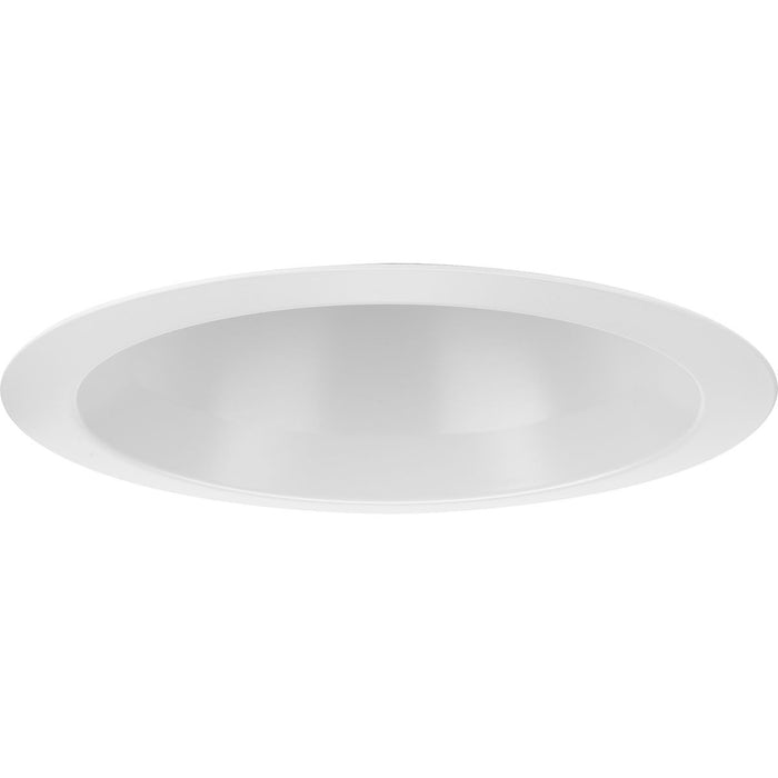 Progress Lighting 6 Inch Satin White Recessed Open Trim For 6 Inch Housing P806N Series (P806001-028)