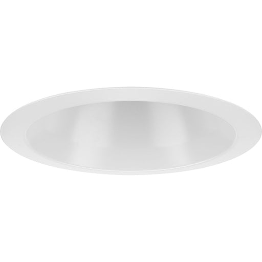 Progress Lighting 6 Inch Satin White Recessed Open Trim For 6 Inch Shallow Housing P806S Series (P806007-028)
