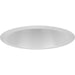 Progress Lighting 6 Inch Satin White Recessed Step Baffle Trim For 6 Inch Housing P806N Series (P806000-028)