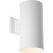 Progress Lighting 6 Inch White LED Outdoor Wall Cylinder 3000K (P5641-30/30K)