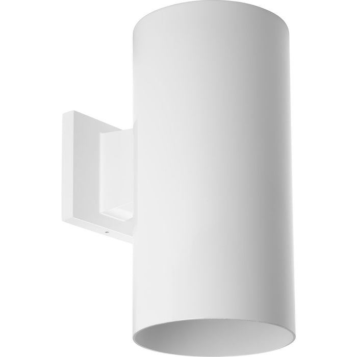 Progress Lighting 6 Inch White LED Outdoor Wall Cylinder 3000K (P5641-30/30K)