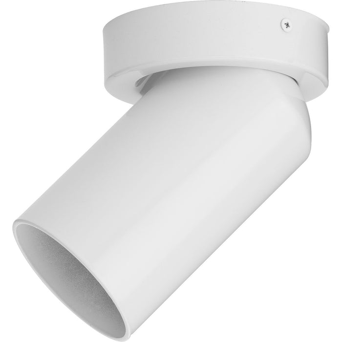 Progress Lighting 60W 3 Inch 60W A19 Cylinder Close-To-Ceiling Fixture White (P550140-030)