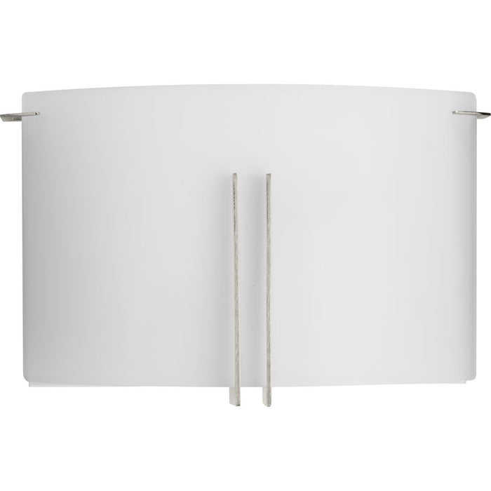 Progress Lighting 60W Two-Light Wall Sconce Brushed Nickel (P710118-009)