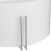 Progress Lighting 60W Two-Light Wall Sconce Brushed Nickel (P710118-009)