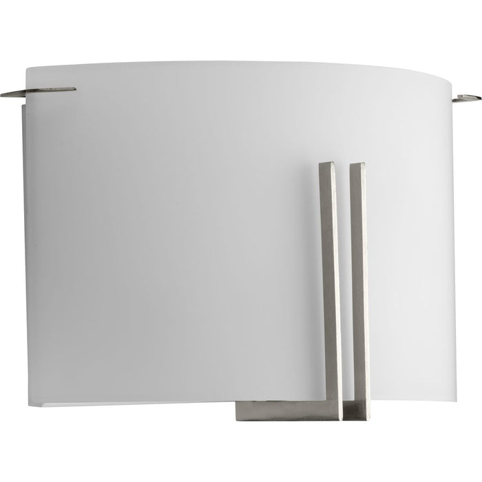 Progress Lighting 60W Two-Light Wall Sconce Brushed Nickel (P710118-009)