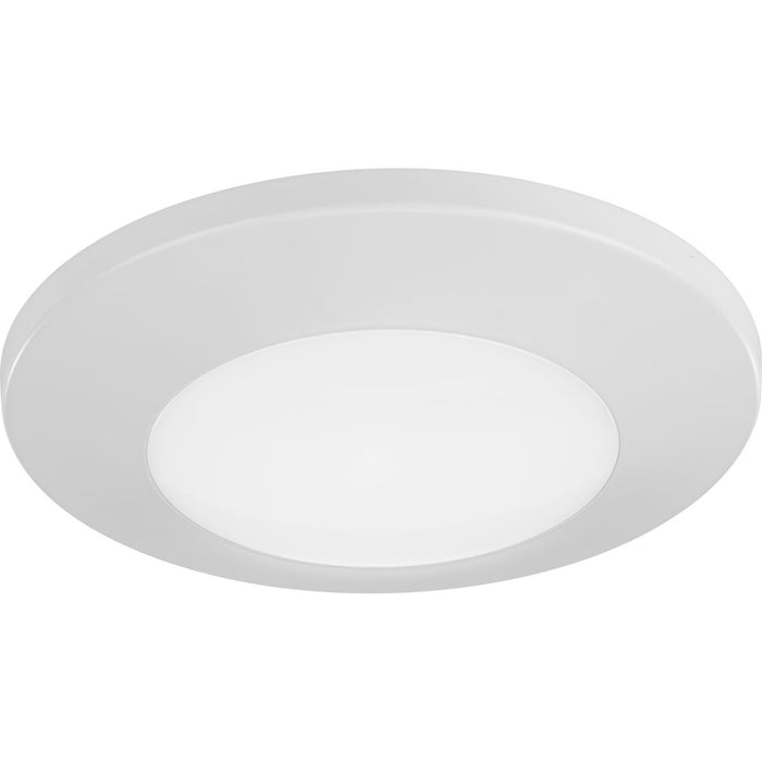 Progress Lighting 7-1/4 Inch Emblem Collection Surface Mount LED In White 3000K (P810014-028-30)