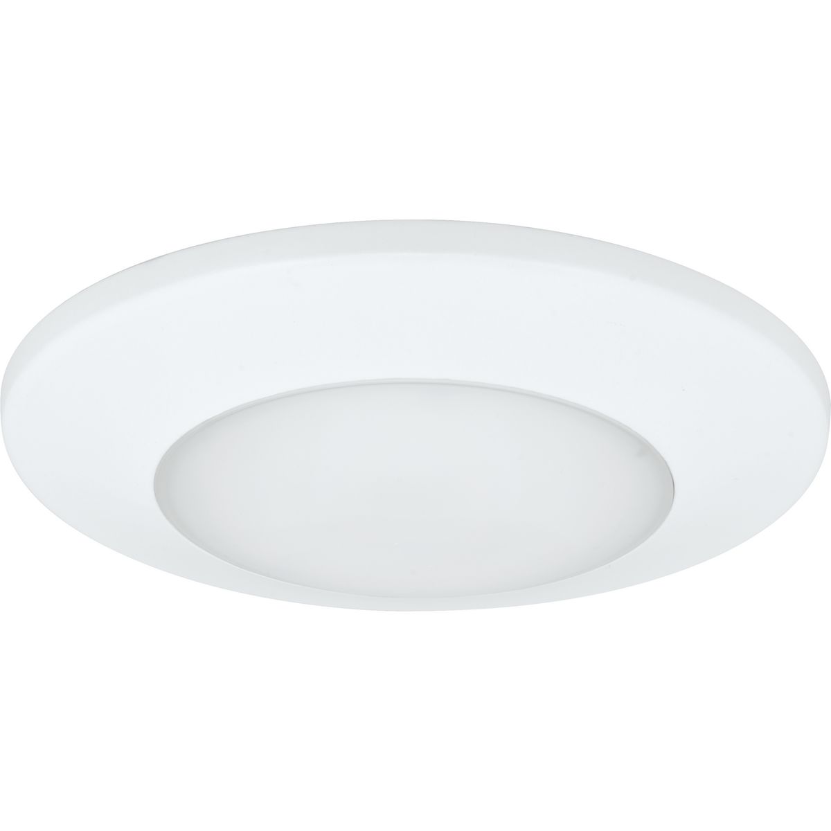 Progress Lighting P8222-28-30K 7-1/4 Inch Round LED Surface Mount ...