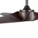 Progress Lighting 94250069020 Manvel 60 Inch 3-Blade Ceiling Fan Antique Bronze (P250069-020)