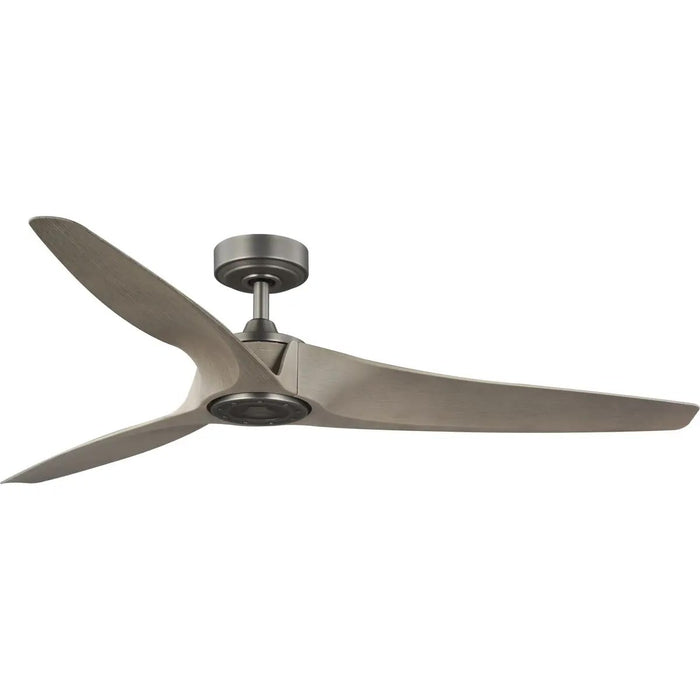 Progress Lighting 94250069081 Manvel 60 Inch 3-Blade Ceiling Fan Antique Nickel (P250069-081)