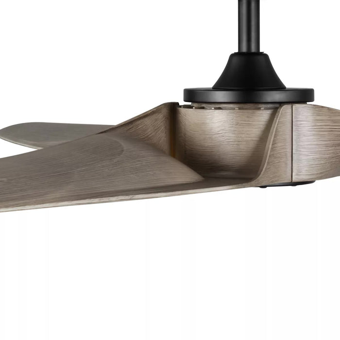 Progress Lighting 9425006931M Manvel 60 Inch 3-Blade Ceiling Fan Matte Black (P250069-31M)