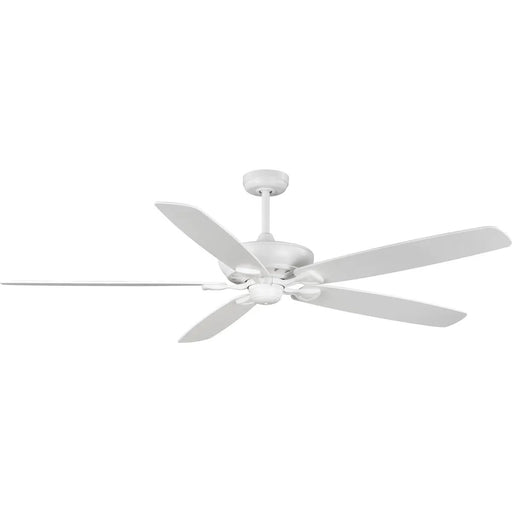 Progress Lighting 94250070028 Kennedale 72 Inch 5-Blade Ceiling Fan Satin White (P250070-028)