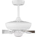 Progress Lighting 94250070028 Kennedale 72 Inch 5-Blade Ceiling Fan Satin White (P250070-028)