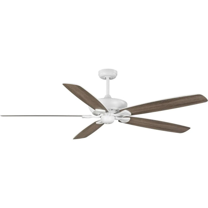 Progress Lighting 94250070028 Kennedale 72 Inch 5-Blade Ceiling Fan Satin White (P250070-028)