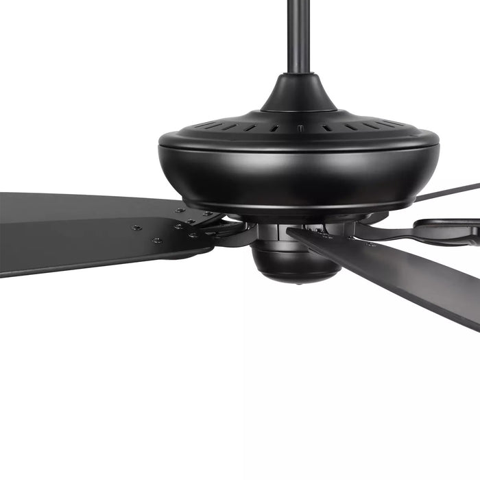 Progress Lighting 9425007031M Kennedale 72 Inch 5-Blade Ceiling Fan Matte Black (P250070-31M)