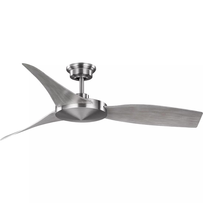 Progress Lighting 94250071009 Spicer 54-Inch 3-Blade Ceiling Fan Brushed Nickel (P250071-009)