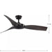 Progress Lighting 9425007131M Spicer 54-Inch 3-Blade Ceiling Fan Matte Black (P250071-31M)