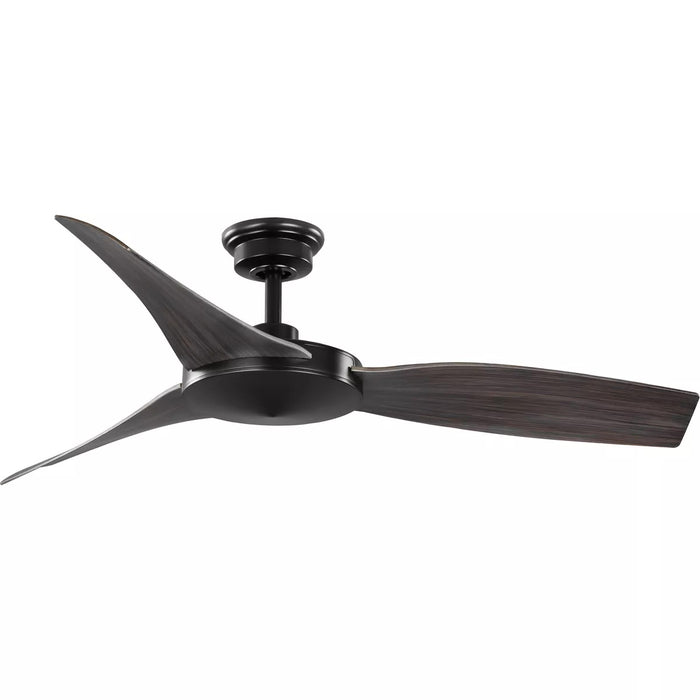 Progress Lighting 9425007131M Spicer 54-Inch 3-Blade Ceiling Fan Matte Black (P250071-31M)