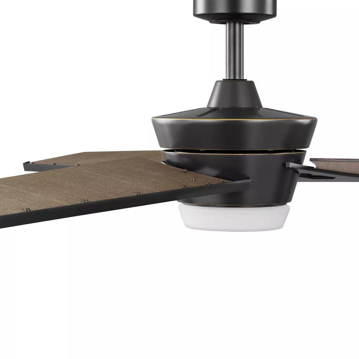 Progress Lighting 9425007210830 Kasota 56-In 3-Blade Ceiling Fan Oil Rubbed Bronze (P250072-108-30)