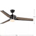 Progress Lighting 9425007210830 Kasota 56-In 3-Blade Ceiling Fan Oil Rubbed Bronze (P250072-108-30)