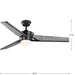 Progress Lighting 9425007214330 Kasota 56-In 3-Blade Ceiling Fan Graphite (P250072-143-30)