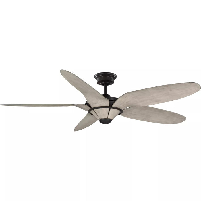 Progress Lighting 94250073020 Mesilla 60-Inch 5-Blade Ceiling Fan Antique Bronze (P250073-020)