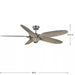 Progress Lighting 94250073081 Mesilla 60-Inch 5-Blade Ceiling Fan Antique Nickel (P250073-081)