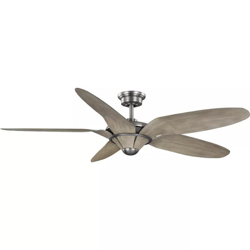 Progress Lighting 94250073081 Mesilla 60-Inch 5-Blade Ceiling Fan Antique Nickel (P250073-081)