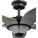 Progress Lighting 94250073182 Mesilla 60-Inch 5-Blade Ceiling Fan Flat Black (P250073-182)