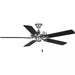 Progress Lighting 94250080015 AirPro Builder Fan 52 Inch Ceiling Fan Polished Chrome (P250080-015)