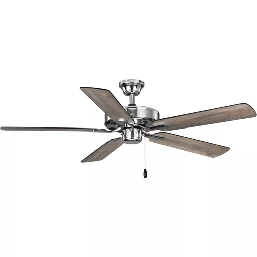 Progress Lighting 94250080015 AirPro Builder Fan 52 Inch Ceiling Fan Polished Chrome (P250080-015)