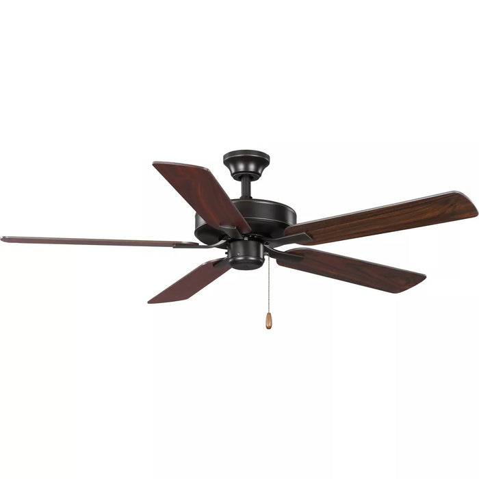 Progress Lighting 94250080020 AirPro Builder Fan 52 Inch Ceiling Fan Antique Bronze (P250080-020)