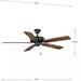 Progress Lighting 94250080020 AirPro Builder Fan 52 Inch Ceiling Fan Antique Bronze (P250080-020)