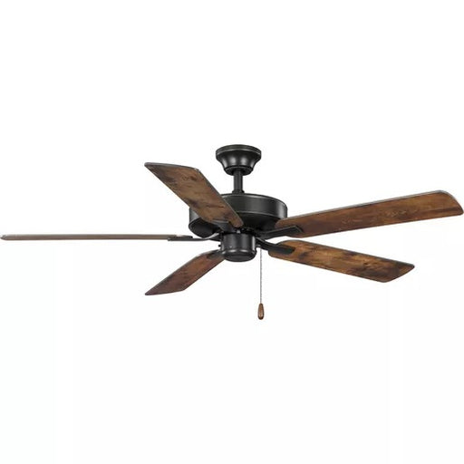 Progress Lighting 94250080020 AirPro Builder Fan 52 Inch Ceiling Fan Antique Bronze (P250080-020)