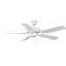 Progress Lighting 94250080030 AirPro Builder Fan 52 Inch Ceiling Fan White (P250080-030)