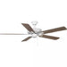 Progress Lighting 94250080030 AirPro Builder Fan 52 Inch Ceiling Fan White (P250080-030)