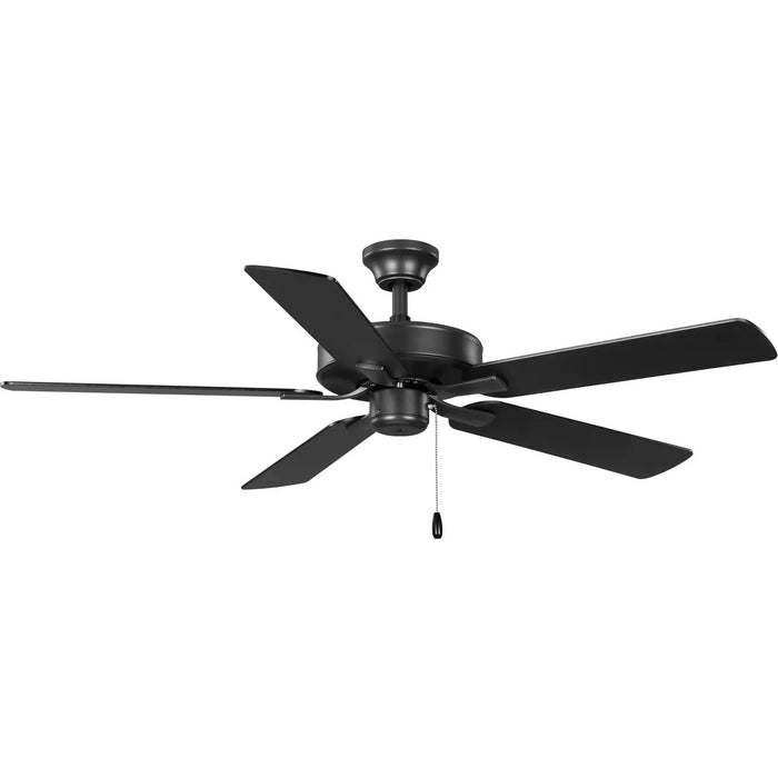 Progress Lighting 94250080143 AirPro Builder Fan 52 Inch Ceiling Fan Graphite (P250080-143)