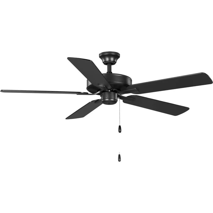 Progress Lighting 94250080143 AirPro Builder Fan 52 Inch Ceiling Fan Graphite (P250080-143)