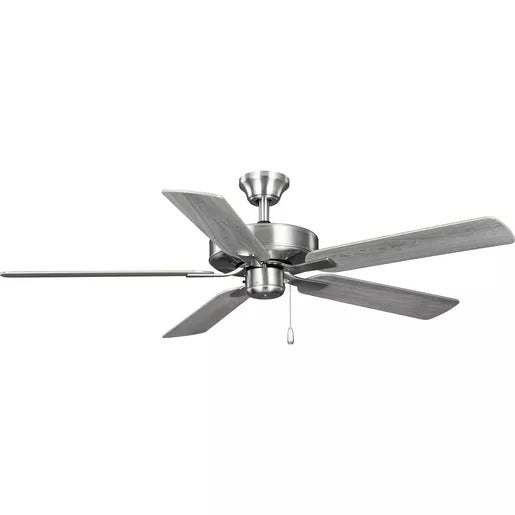 Progress Lighting 94250084009 AirPro E-Star Fan 52 Inch Ceiling Fan Brushed Nickel (P250084-009)