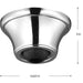 Progress Lighting 94266615 45 Degree Fan Canopy Polished Chrome (P2666-15)