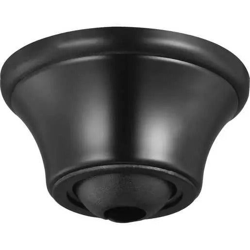 Progress Lighting 94266631M 45 Degree Fan Canopy Matte Black (P2666-31M)