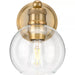 Progress Lighting 94300049163 Hansford 1 Light 60W Bath And Vanity Light Medium Base Vintage Brass (P300049-163)