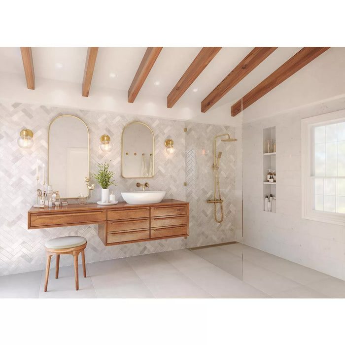 Progress Lighting 94300049163 Hansford 1 Light 60W Bath And Vanity Light Medium Base Vintage Brass (P300049-163)